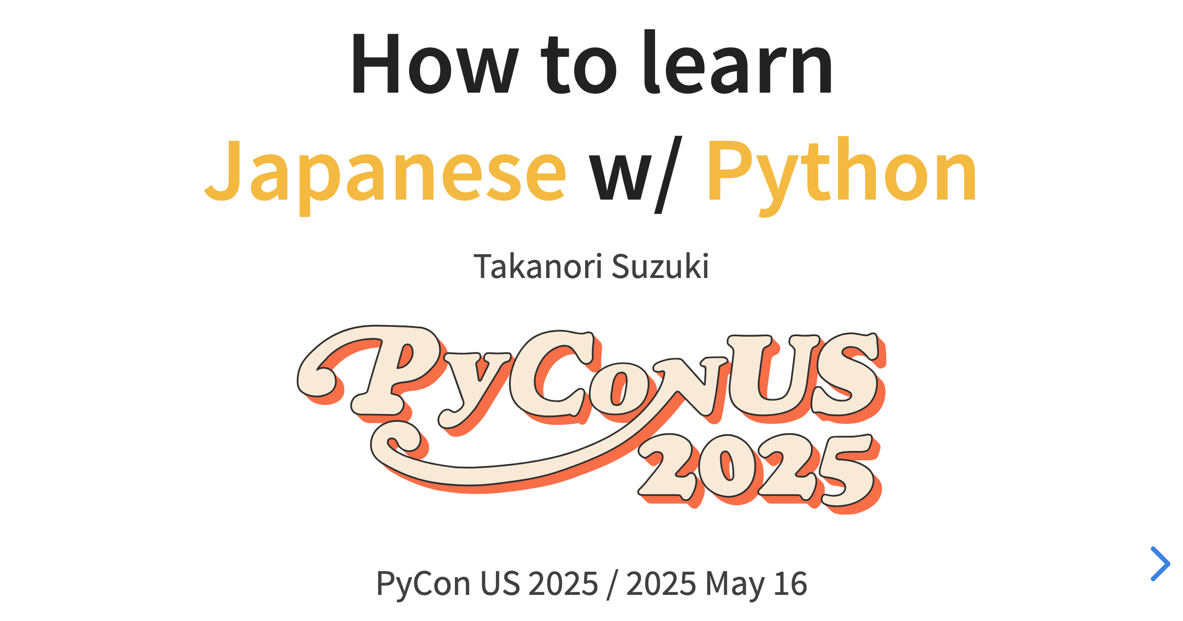 How to learn Japanese w/ Python