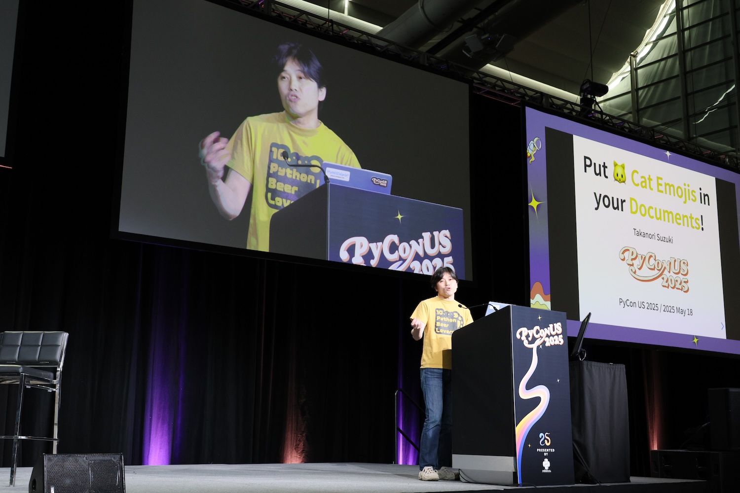 takanory lightning talk